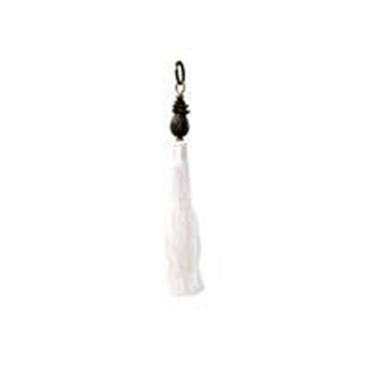 The Pineapple Keychain- White