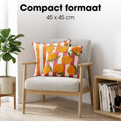 Throw pillow Multi-coloured