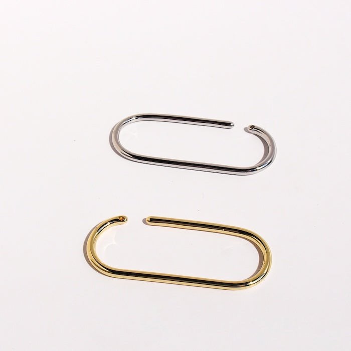Minimalist U Shape Ear Cuff-One Piece