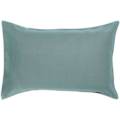 Pillowcase Stonewashed Zeff Verdigris 50 x 75