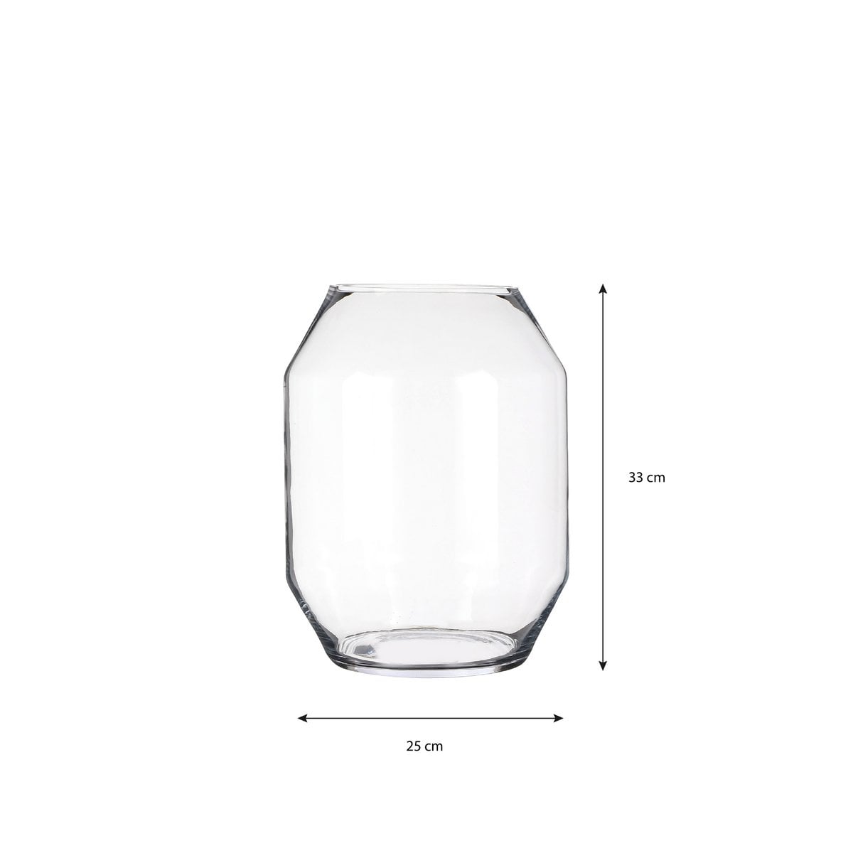 Vase Dali Transparent