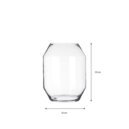 Vase Dali Transparent