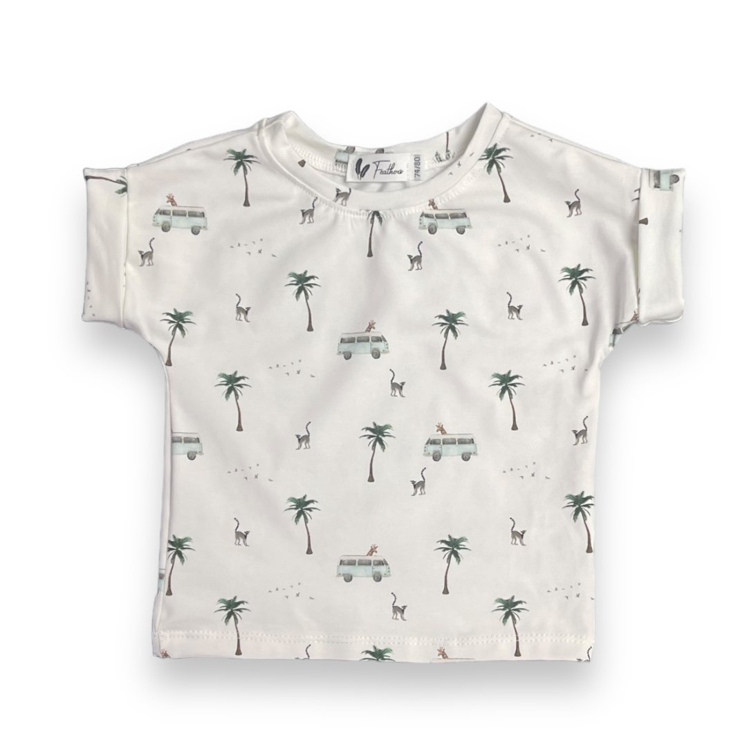 Animal vacation shirt