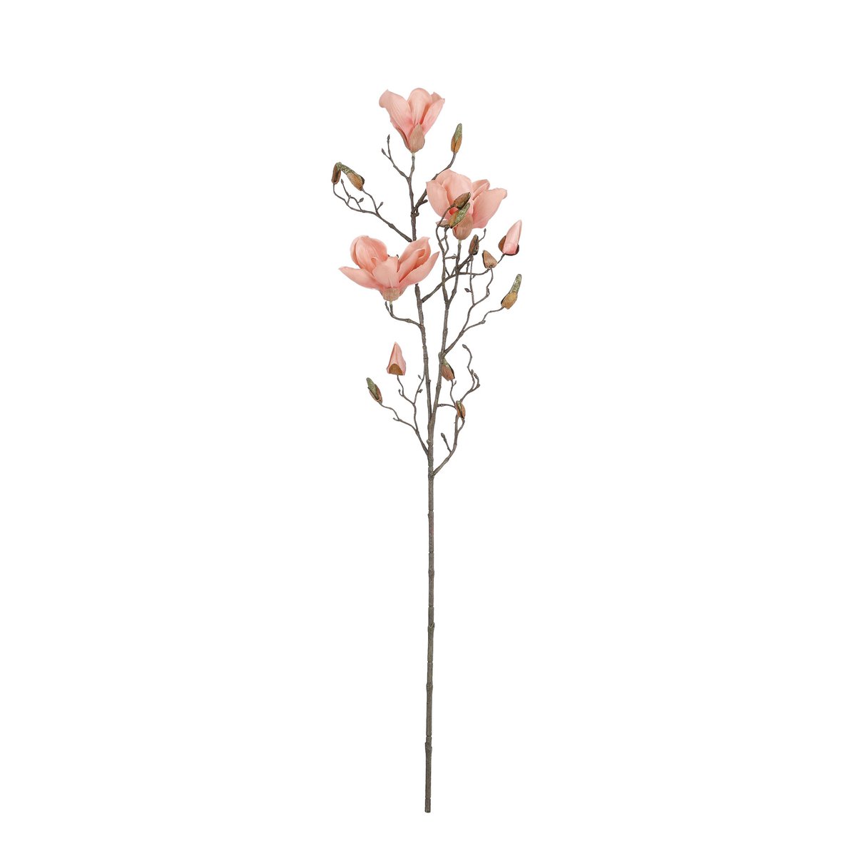 Artificial flower Magnolia Peach