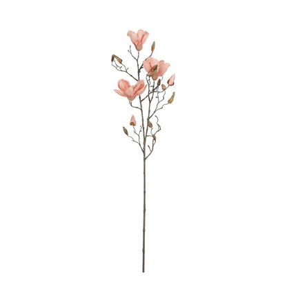 Artificial flower Magnolia Peach
