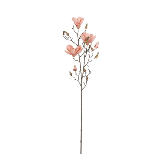 Artificial flower Magnolia Peach