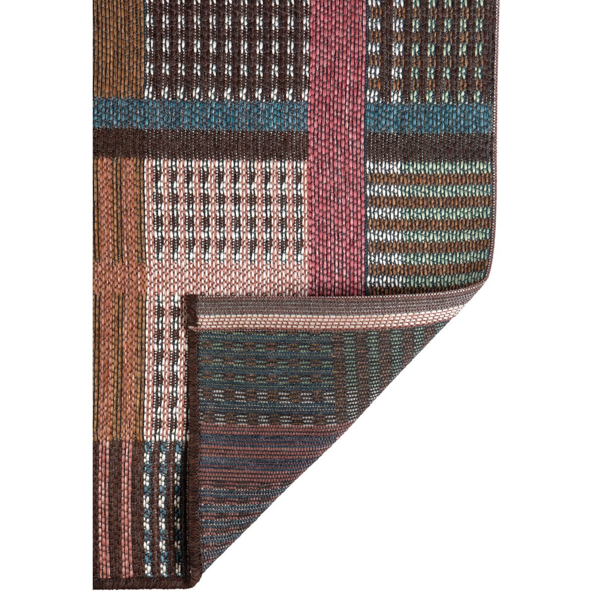 Tapis Kaël outdoor Multico 70 x 200 x 1