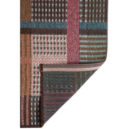 Tapis Kaël outdoor Multico 70 x 200 x 1