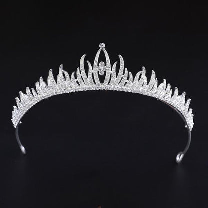 Queen Style Royal Elegance Wedding Tiara