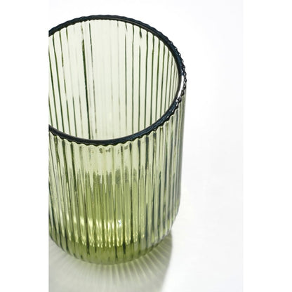 Drinking glass set Merlot Light green