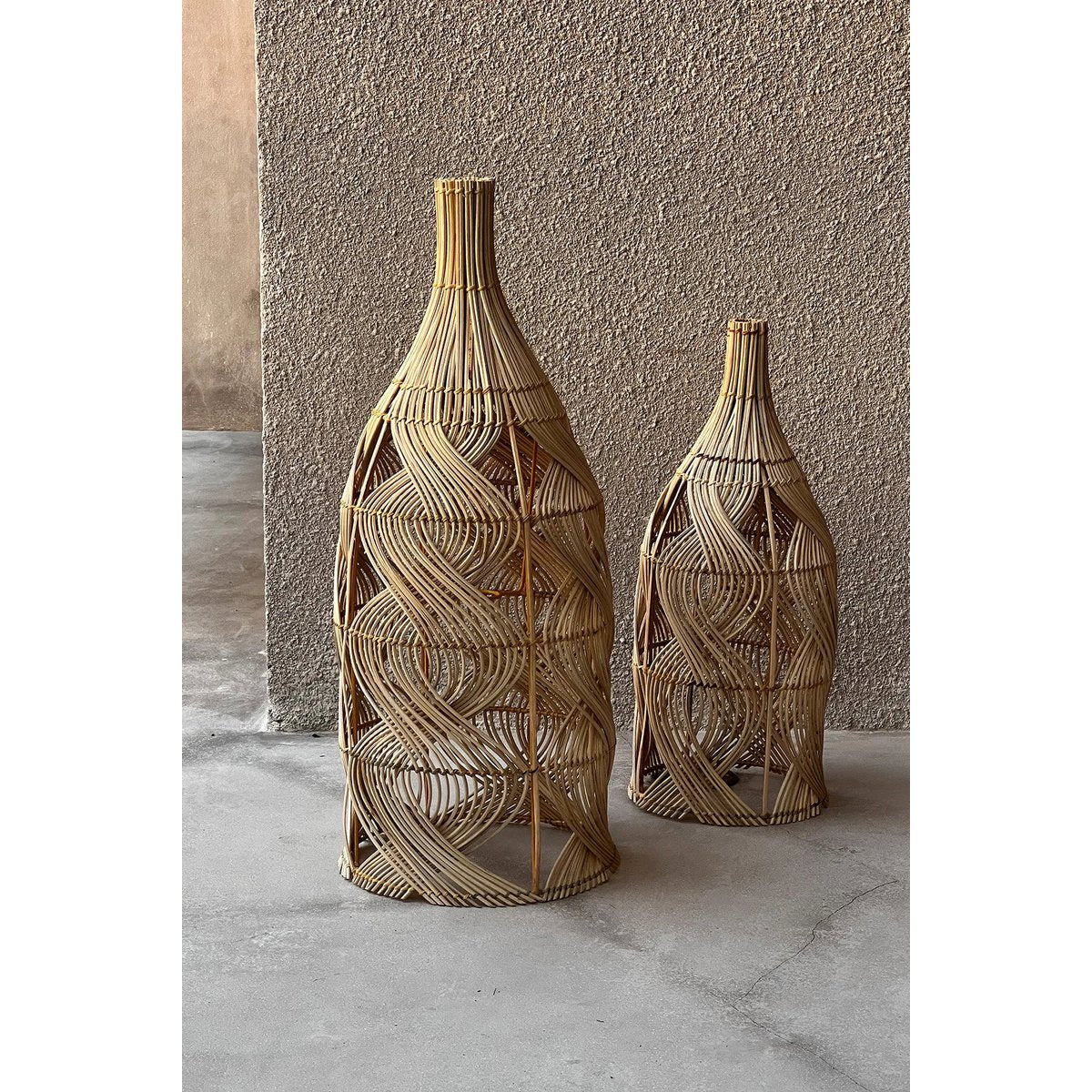 The Garaffa Pendant - Natural - L