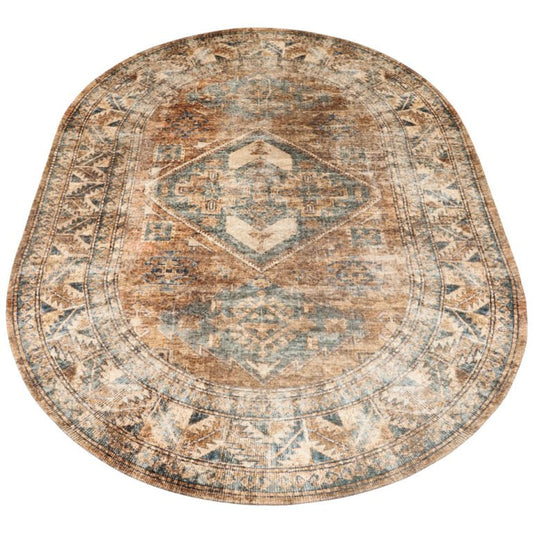 Rug Laria Blue 1 – Oval 200 x 290 cm