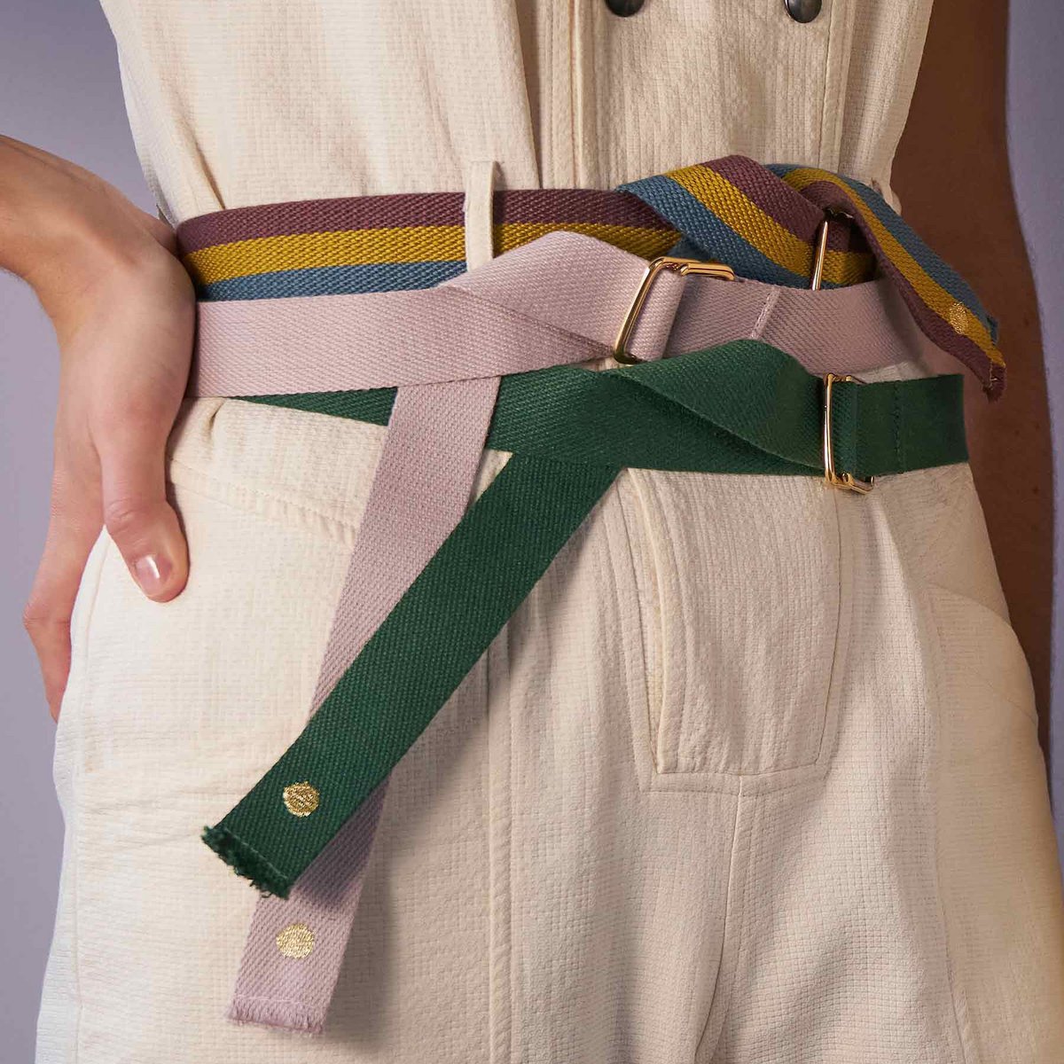 Ceinture Ursule Nori 3 x 110