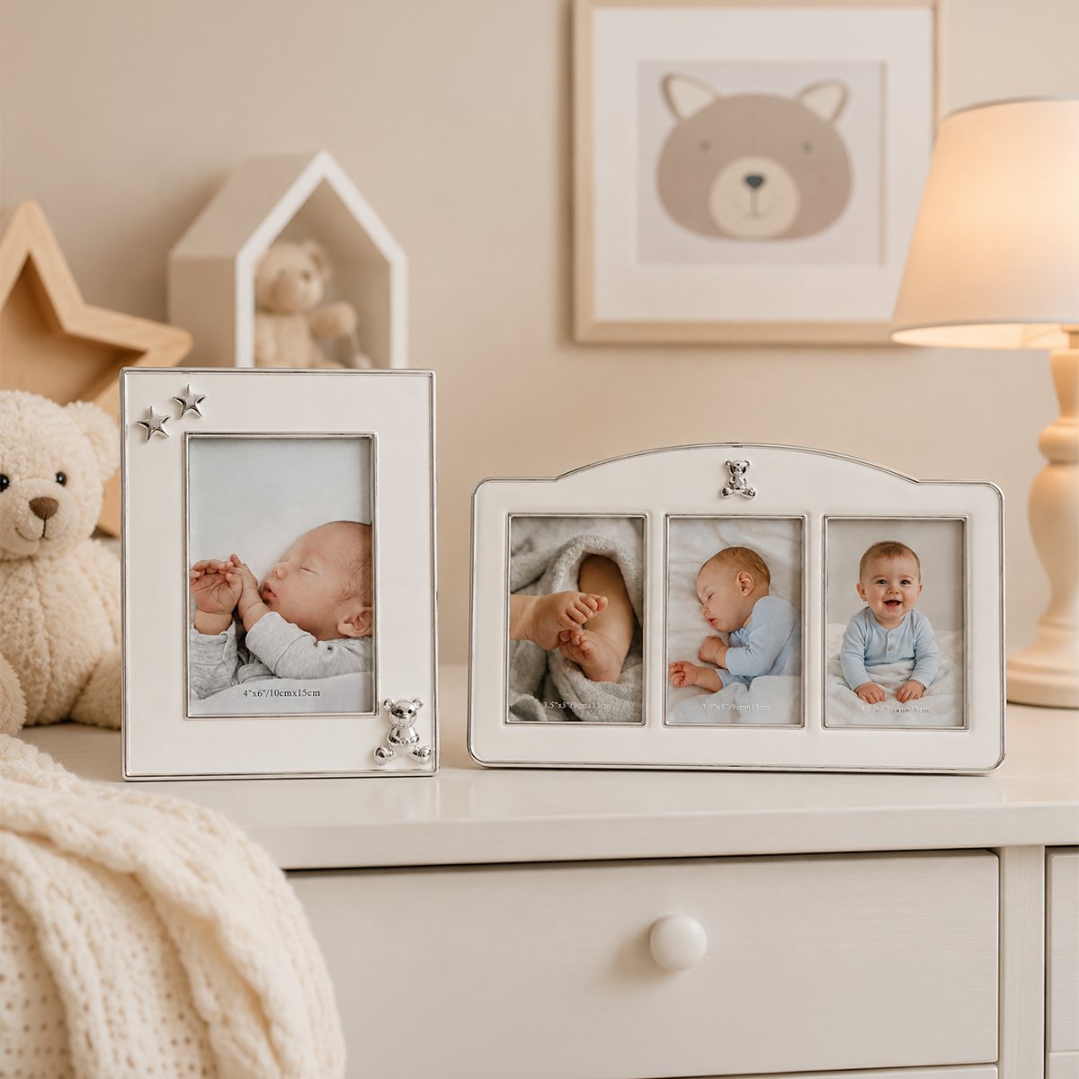 Children's room frame 10x15cm