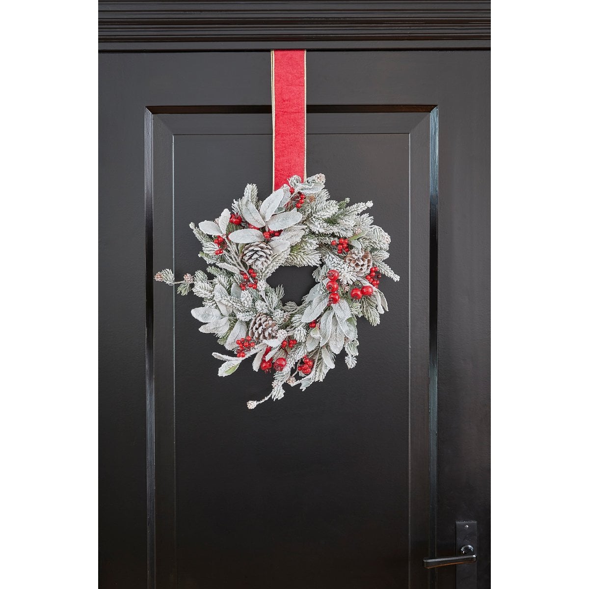 Christmas wreath Belfort Green