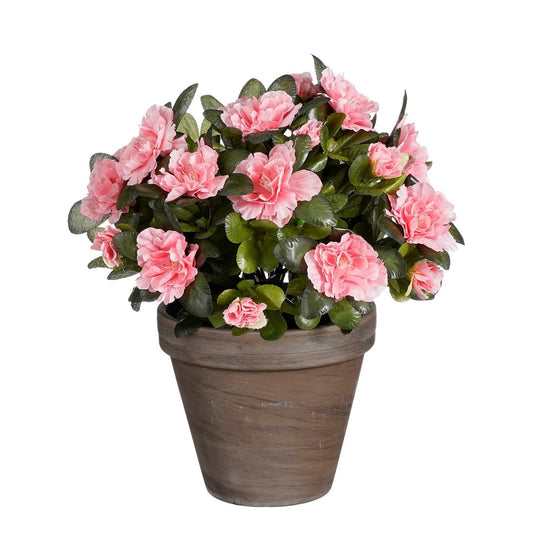 Artificial plant Azalea Peach