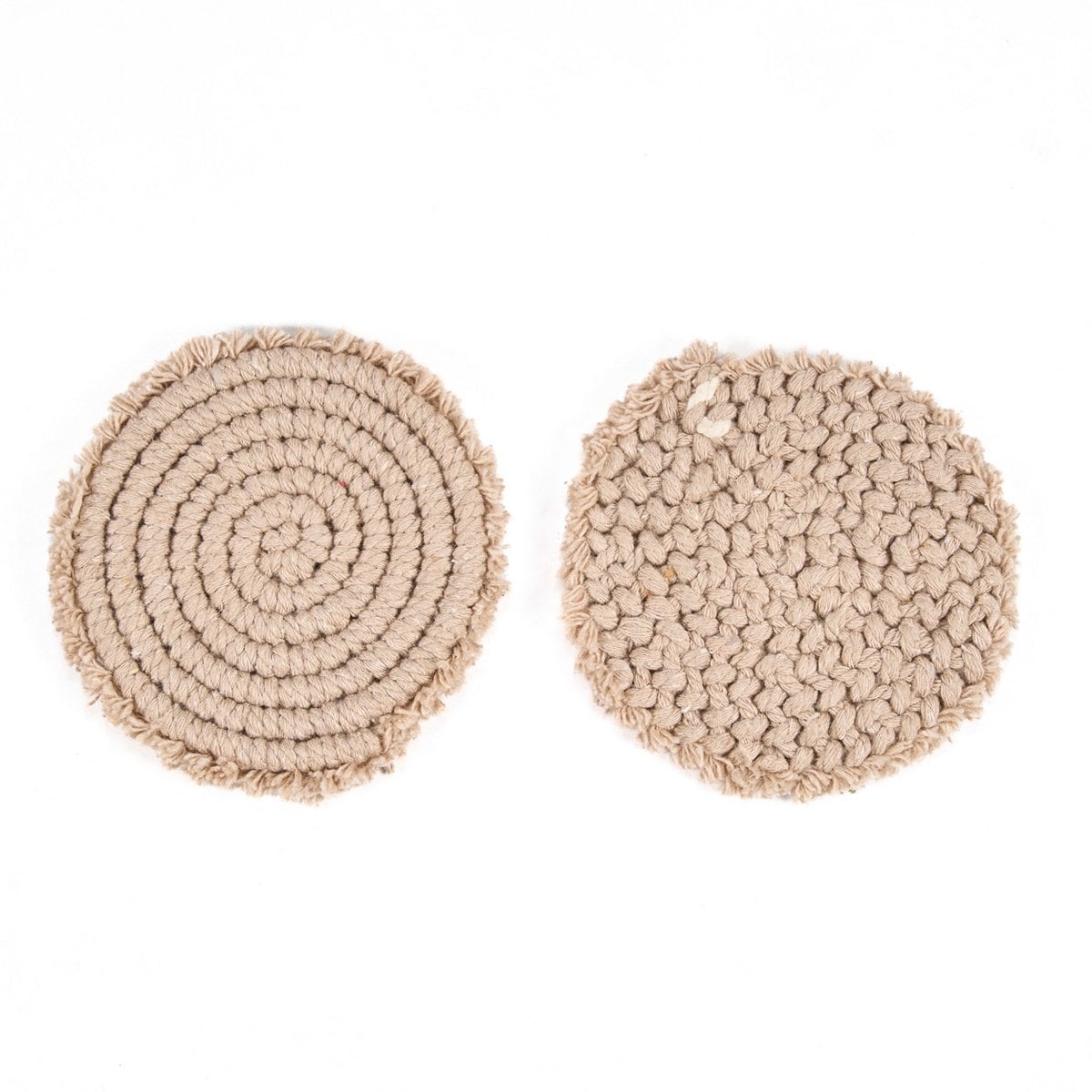 The Cotton Coaster - Beige