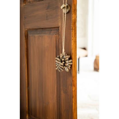 The Brown Cowrie Shell Tassel