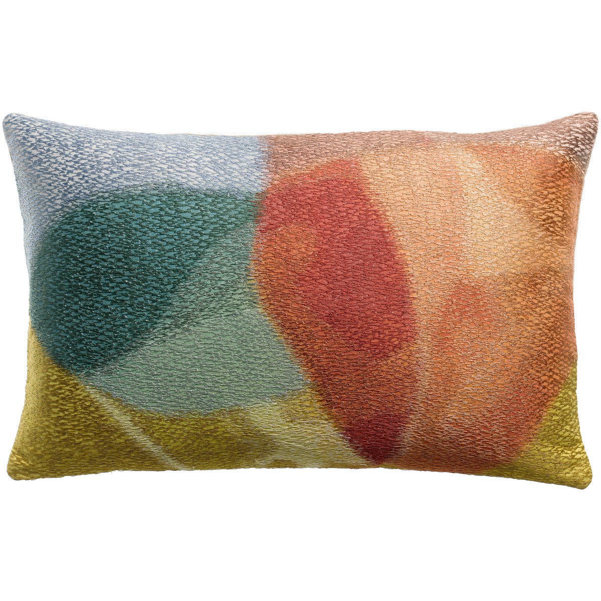 Nevio Multico embroidered cushion 30 x 50