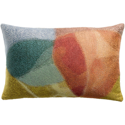 Nevio Multico embroidered cushion 30 x 50