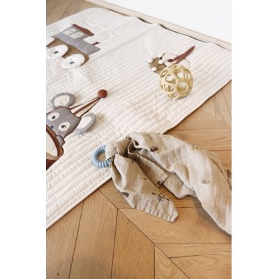 Emil activity mat-Train