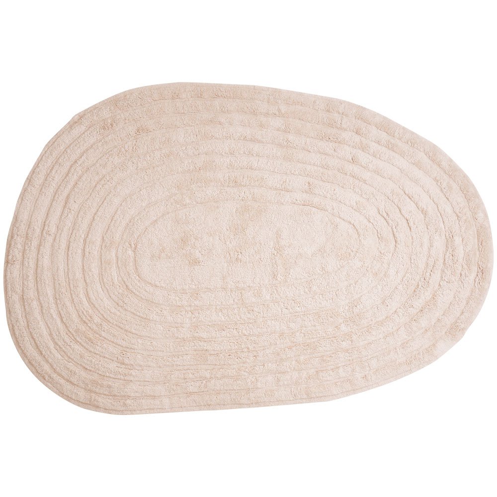 Washable carpet Oliver - Beige 140 x 200 cm