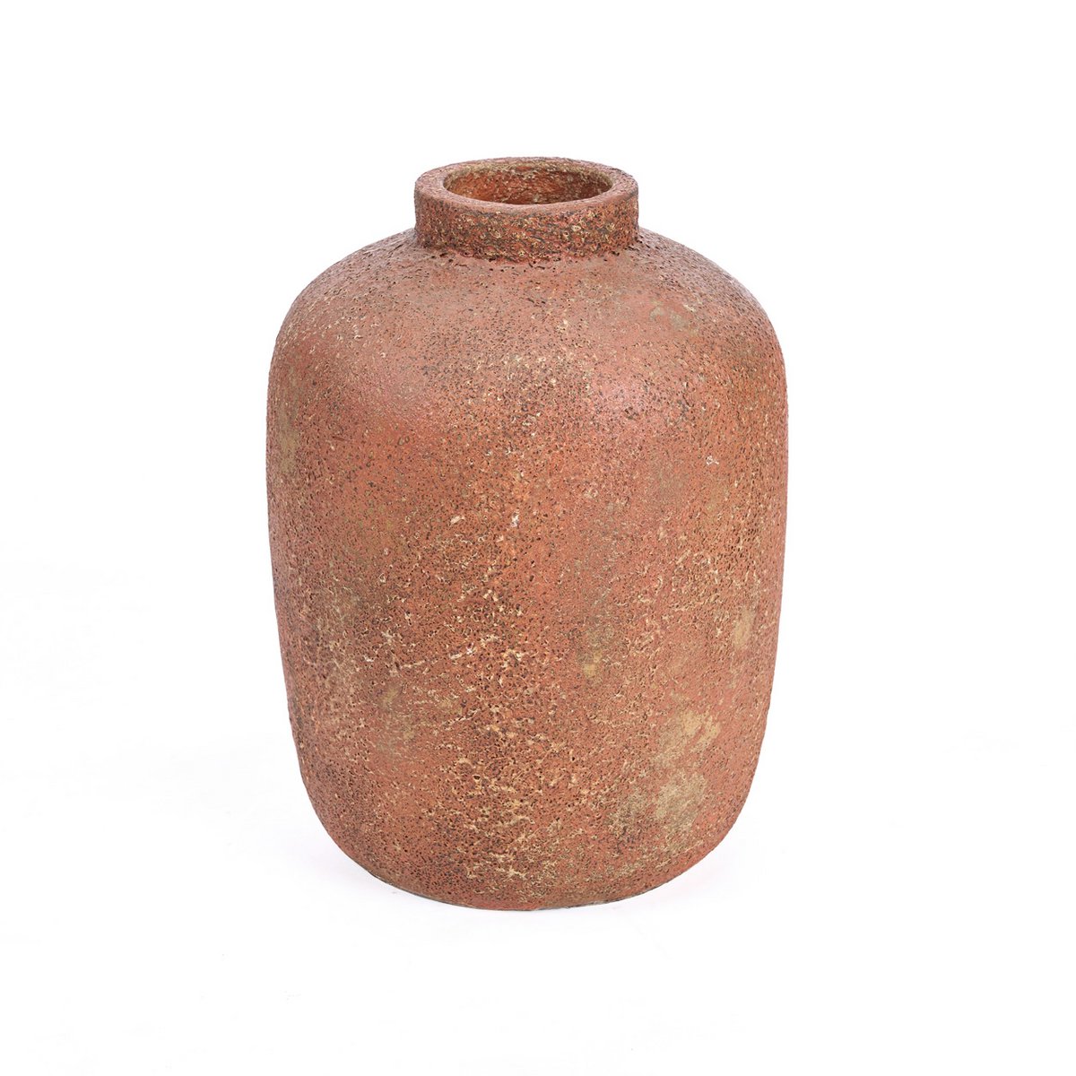 The Clay Echo Vase - Terracotta - L