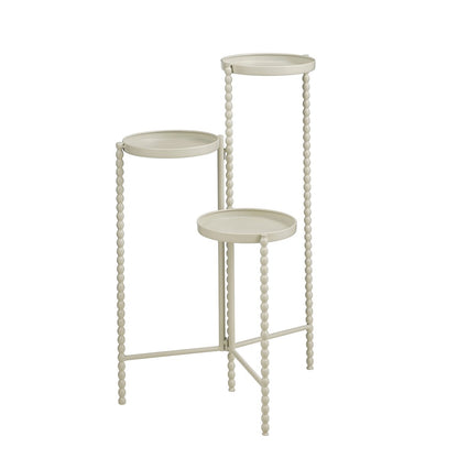Plant stand Salvo Off-white