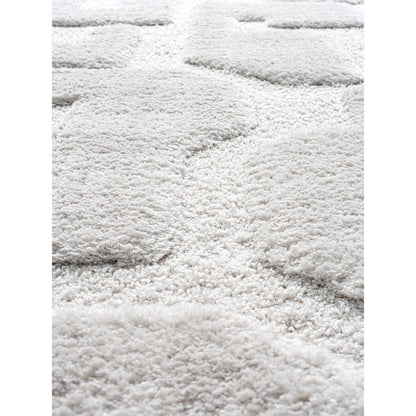 Floored Liana Creme Rond ø160 cm