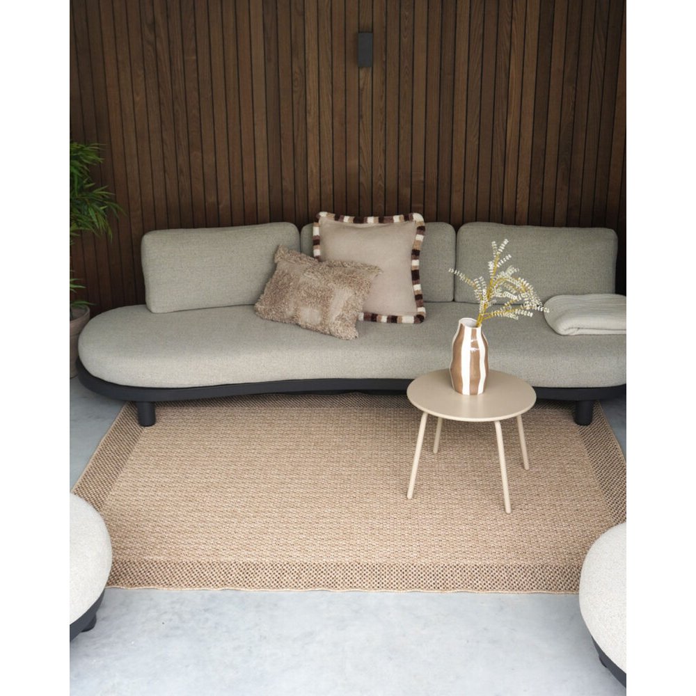 Indoor and outdoor rug Rien Nature - 140 x 200 cm