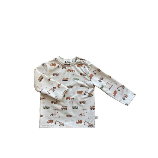 Longsleeve construction vehicle