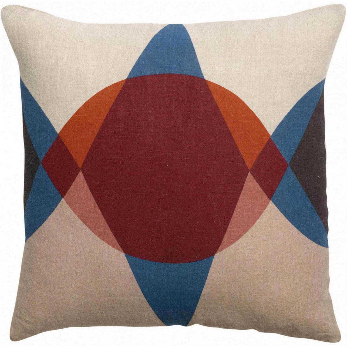 Zeff Malory Dragée printed cushion 45 x 45