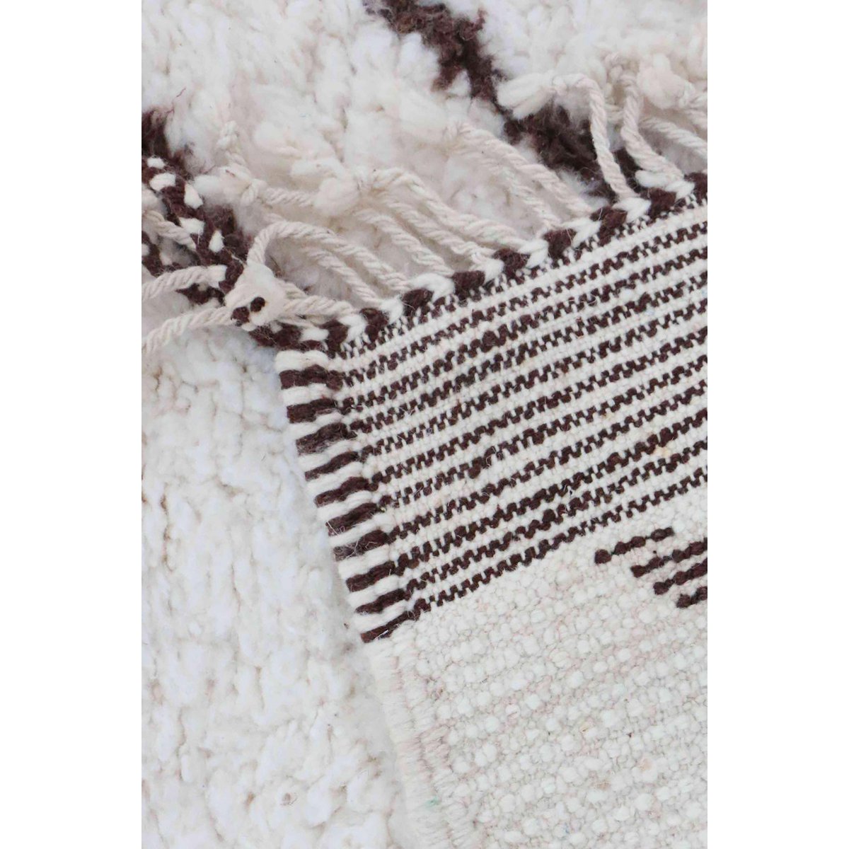 Pure wool Moroccan Berber rug 158 x 249 cm SOLD