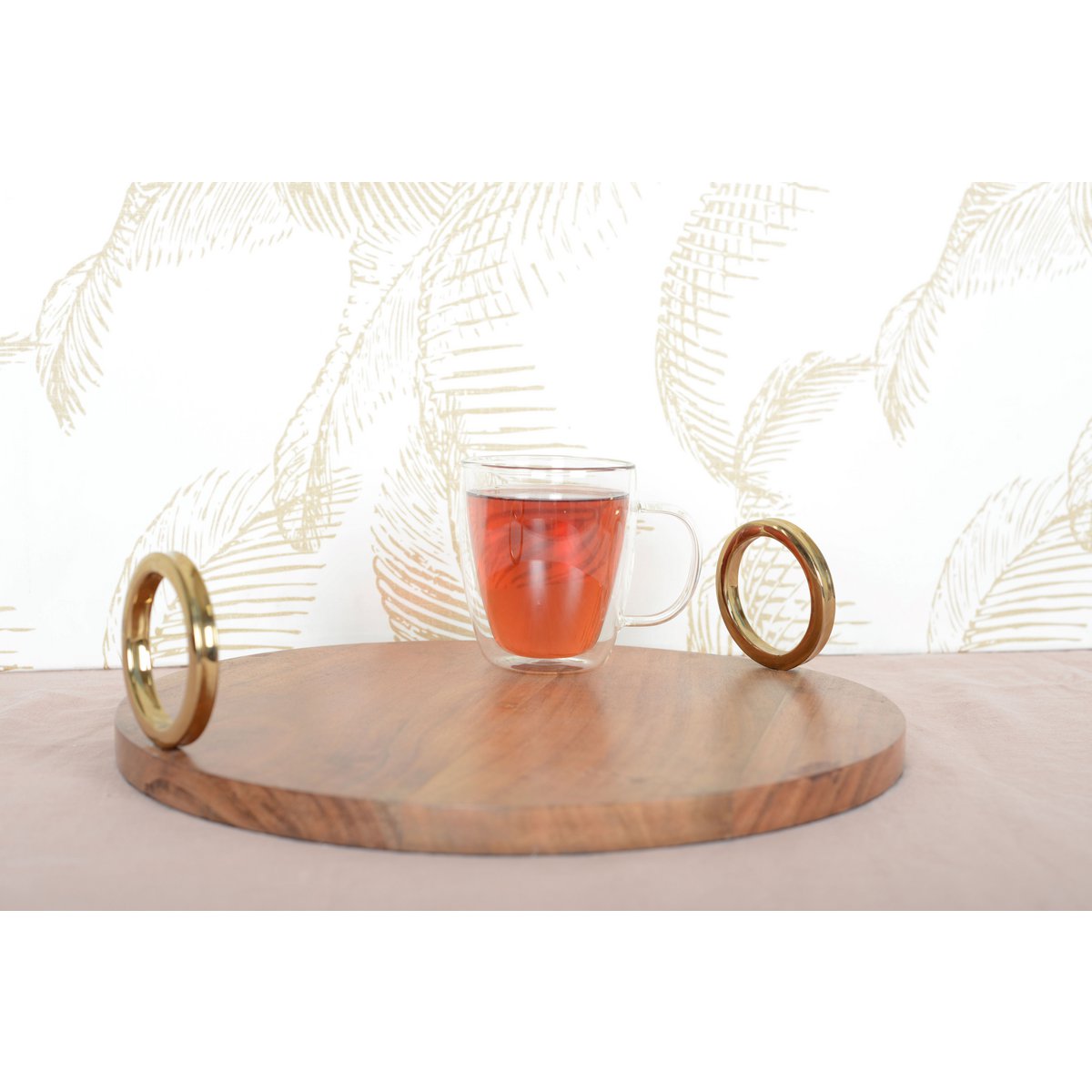 LARGE SIZE DOUBLE WALL MUG 480ML - SET OF 2