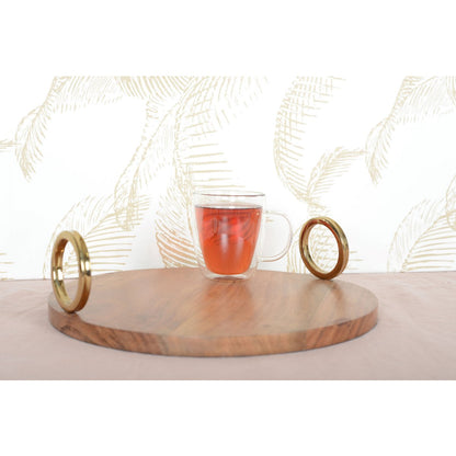 LARGE SIZE DOUBLE WALL MUG 480ML - SET OF 2