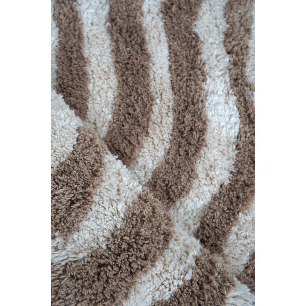 Badmat Bruno Taupe – 60 x 90 cm