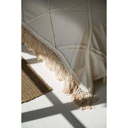 The Berber Bed Throw - Natural