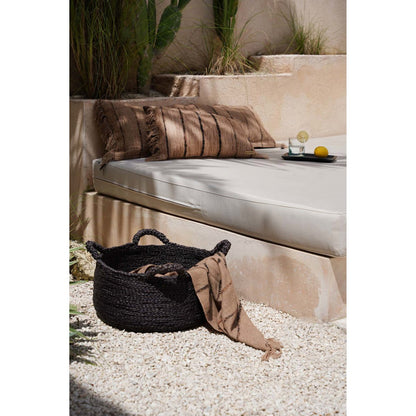 The s'il vous Plaid - Beige Black