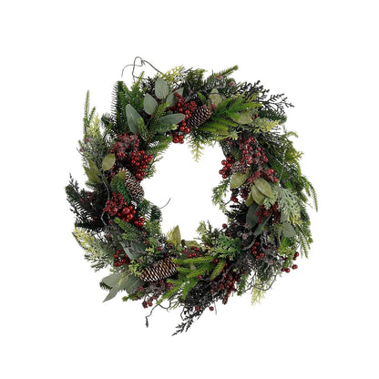 Christmas wreath Bodi Red