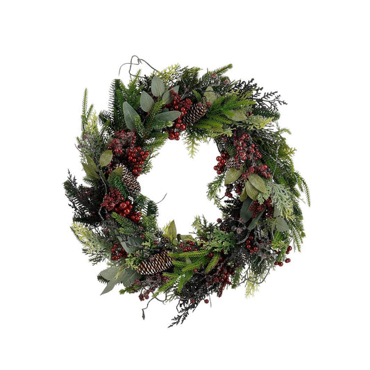 Christmas wreath Bodi Red