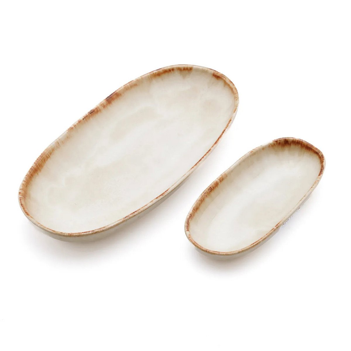 The Cascais Oval Plate - M