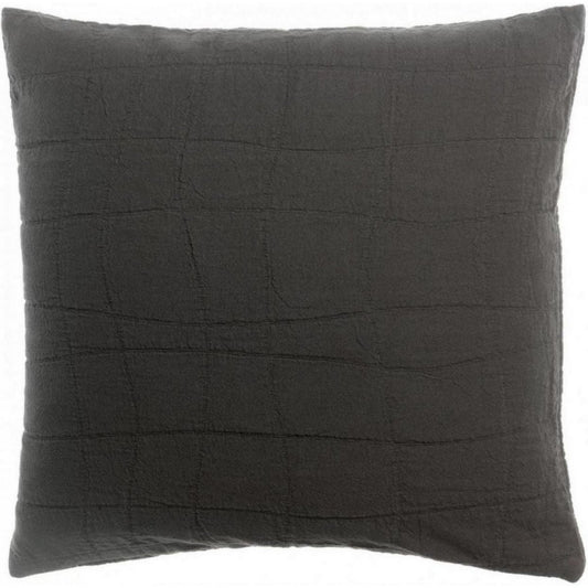 Titou Carbone recycled cushion 45 x 45