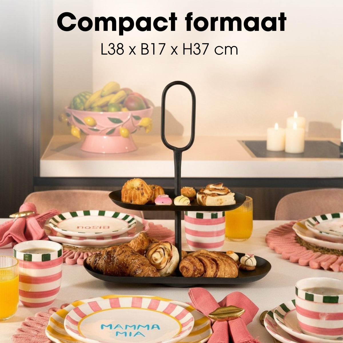 Etagère Rama Black