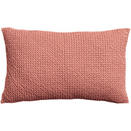 Recycled cushion Maia Terracotta 30 x 50