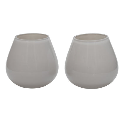 Tea -light holder - Tasman XS Ivory (set of 2 pieces)