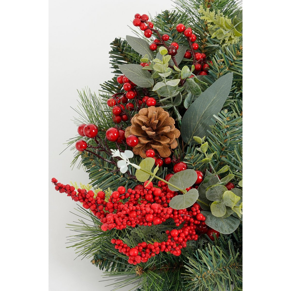 Christmas wreath Harvey Red