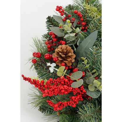 Christmas wreath Harvey Red