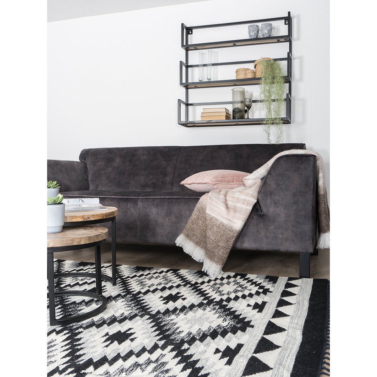 Rug Diamond 160 x 230 cm