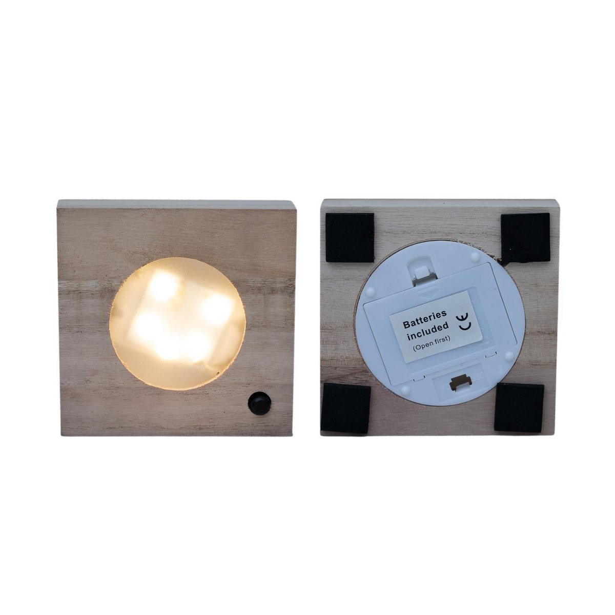 Clusia in Samoan glass with LED lighting - ø4cm - ↕10cm