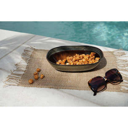 The Comporta Oval Bowl - L